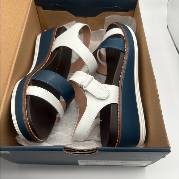 NWT Cole Haan Women’s Original Grand Peyton Heeled Sandal size 9.5 - Picture 6 of 7